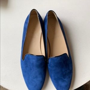 J. Crew Darby suede loafers